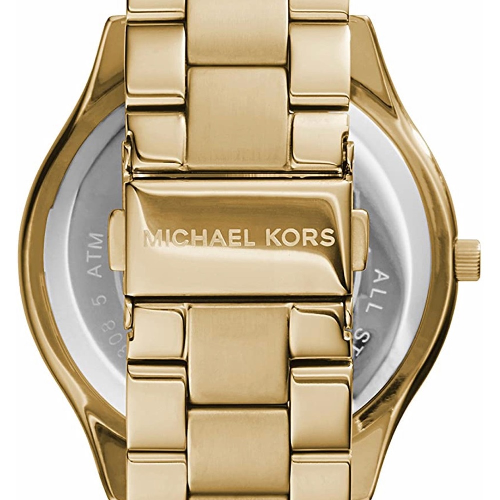 Michael Kors Women's Slim Runway Popular Watch - Picture 9 of 12